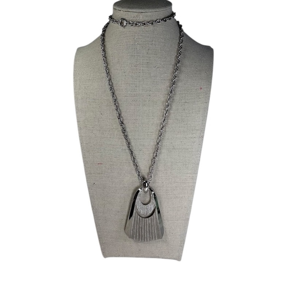 Trifari Vintage Silver Necklace